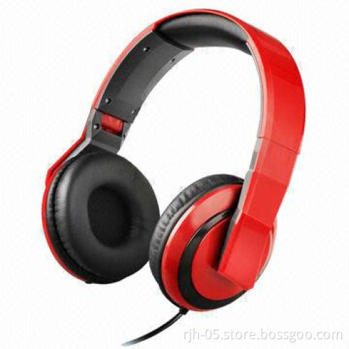 Stereo headphone, texture stitching